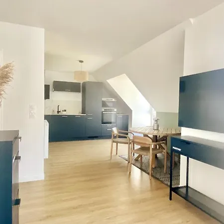 Vue Imprenable Sur Le Château De Appartement