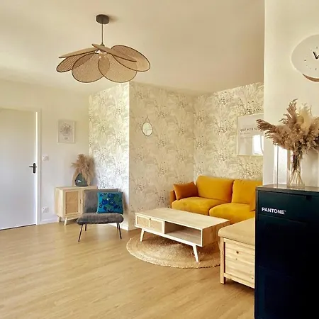 Vue Imprenable Sur Le Château De Appartement Caen