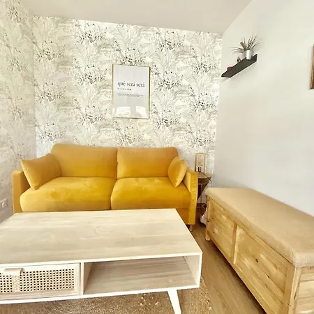 Daire Vue Chateau - Parking Prive - 80m2 - Vaugueux